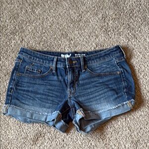 Denim Blue Women's Shorts